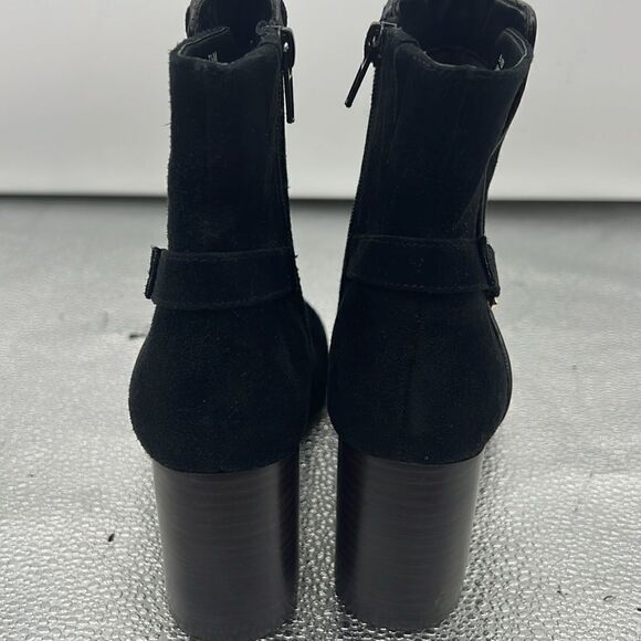 Bella Vita genuine leather suede black ankle bootie 7.5 - Picture 9 of 10